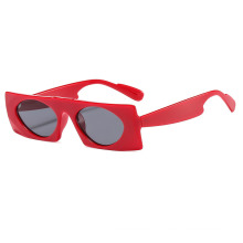 Fashion Unique Sunglasses For women Vintage Square Sun glasses Men Big Frame Shades Eyewear Oculos de Sol